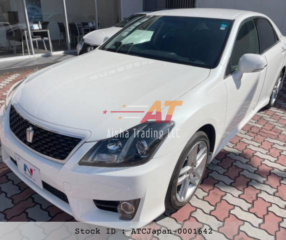 2011 Toyota Crown Athlete